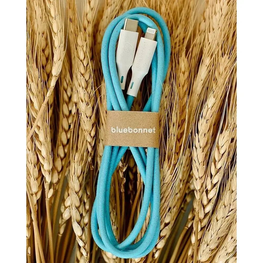 BlueBonnet The Companion USB-C 4FT iPhone Charging Cable